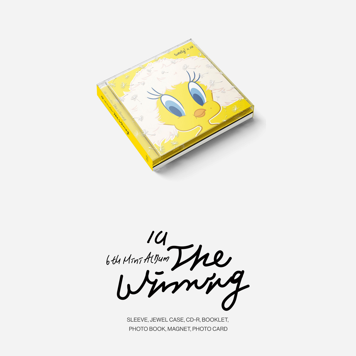 IU - 6th Mini Album - THE WINNING - Special Version – SarangHello