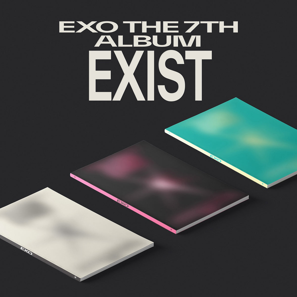 EXO - 7th Album - EXIST - Photobook Version – SarangHello