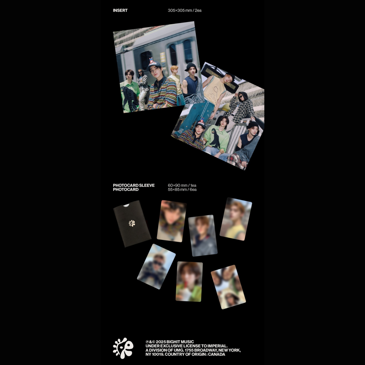 CORTIS - 1st EP - COLOR OUTSIDE THE LINES - Vinyl Version