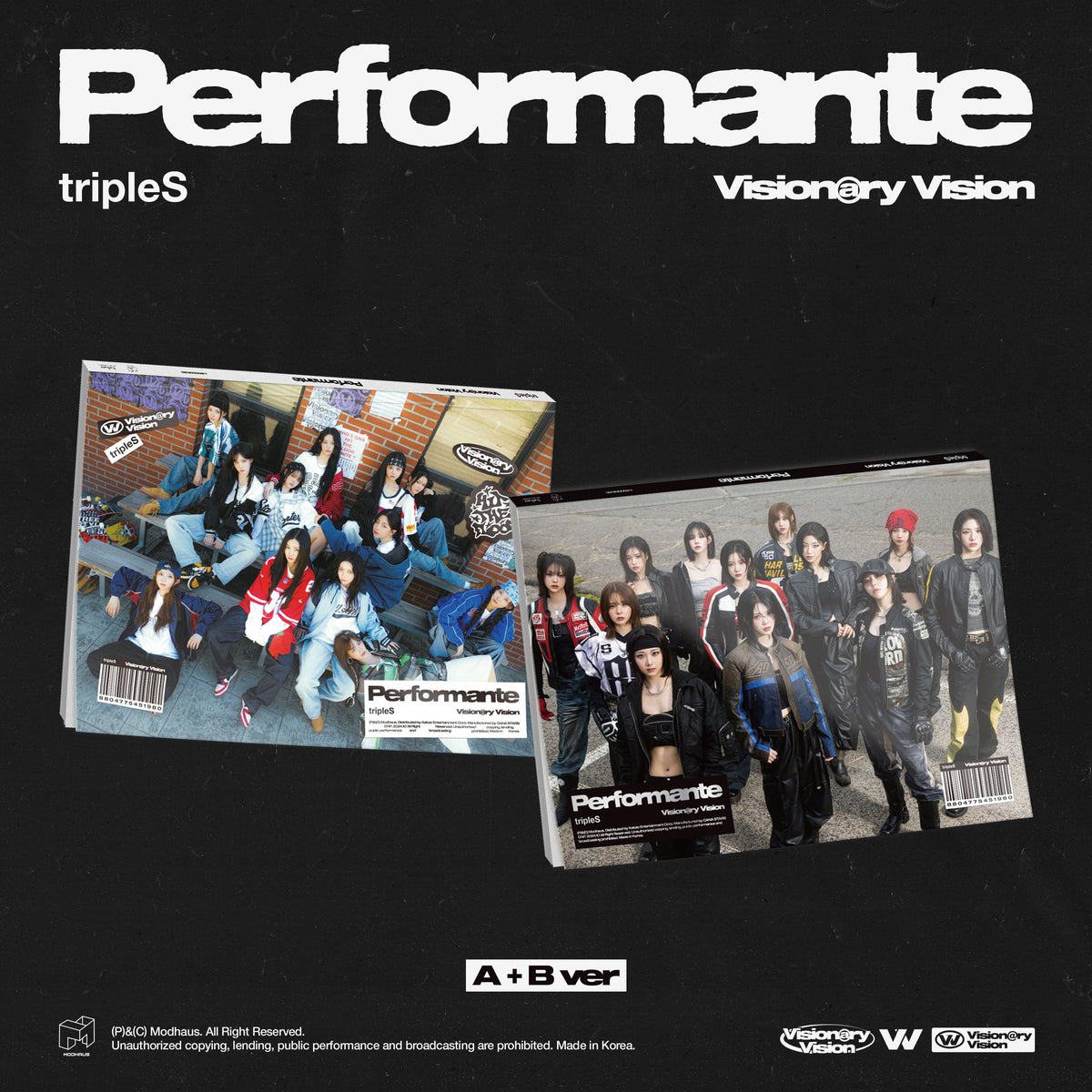 ★非売品◆メンバーサインCD◆tripleS◆Performante ☆非売品◇メンバーサインCD◇tripleS◇Performante