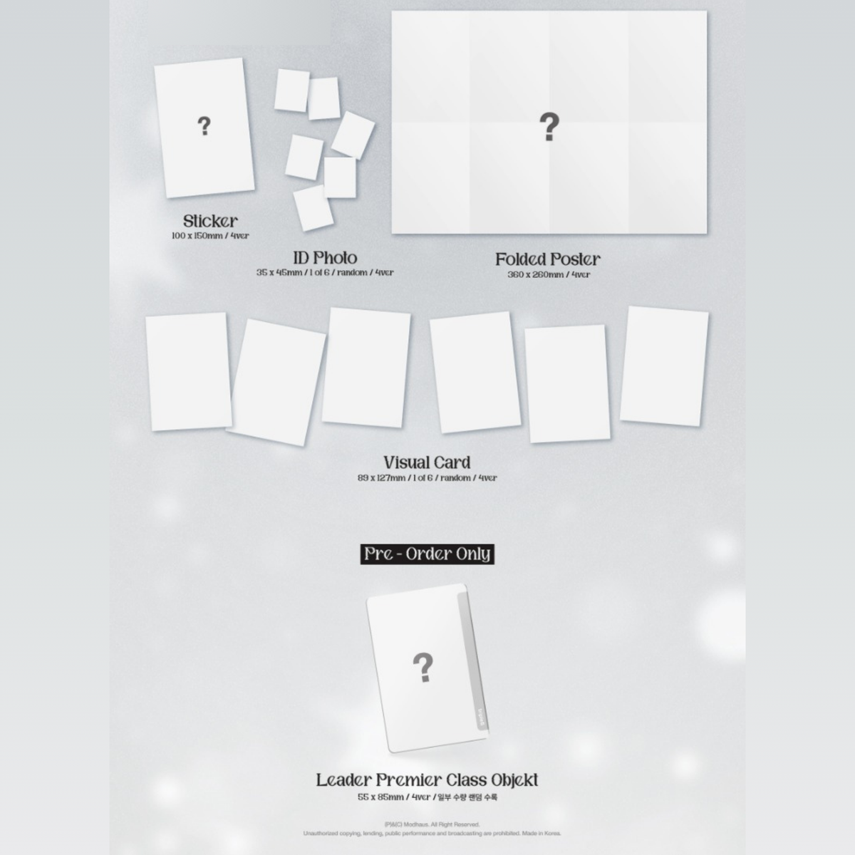 Produktbild von TripleS Msnz (Beyond Beauty) Album [Random Standard Ver]+Pre Order