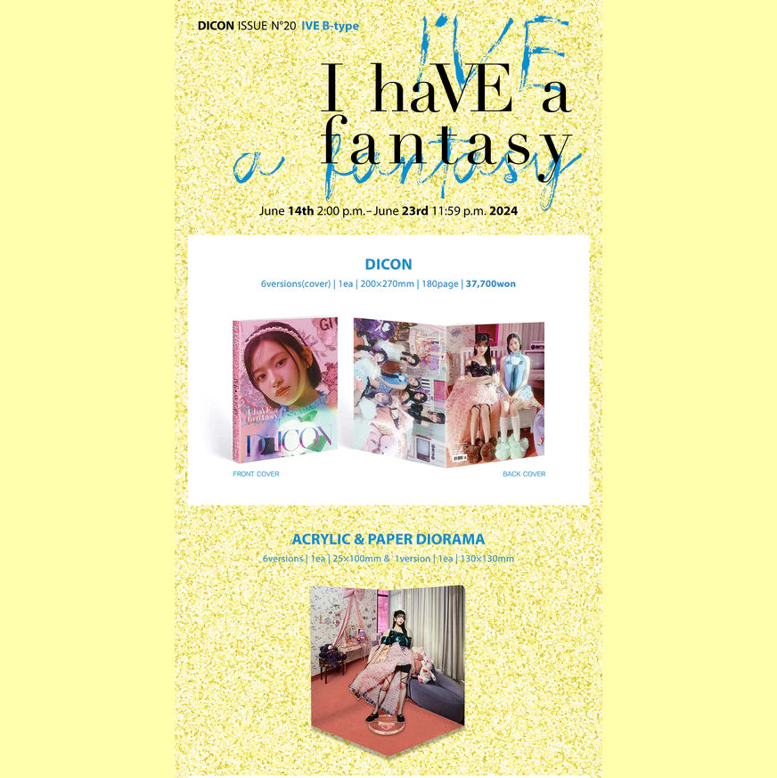 IVE - 2024 D'ICON ISSUE N20 – SarangHello LLC