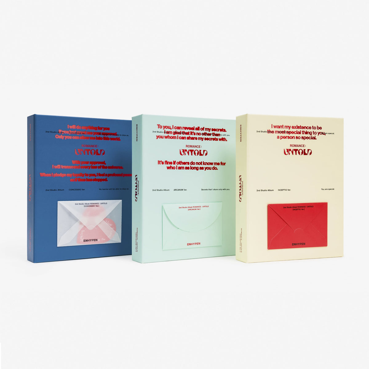 ENHYPEN - 2nd Album - ROMANCE: UNTOLD – SarangHello LLC