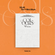 [PRE-ORDER] SOLAR - 2nd Mini Album - COLOURS - Palette Version