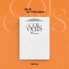 [PRE-ORDER] SOLAR - 2nd Mini Album - COLOURS - Palette Version