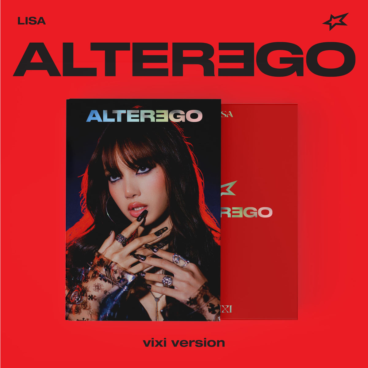 ALTER EGO LISA サイン入 vinyl blackpink レコード ALTER EGO LISA サイン入 vinyl blackpink レコード