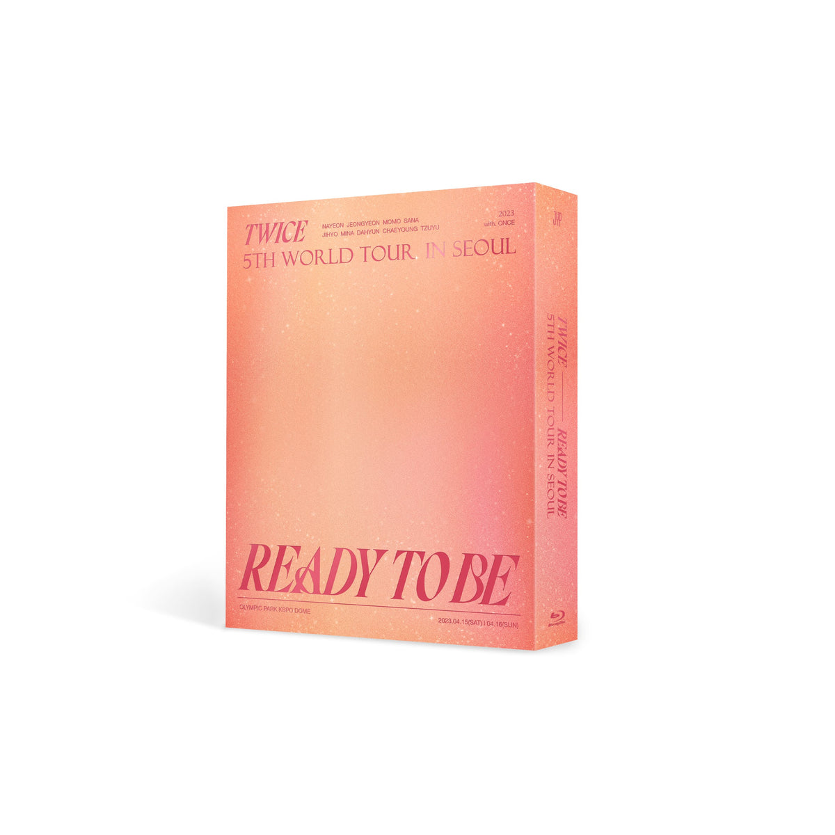 TWICE - 5th World Tour - READY TO BE - In Seoul - BLU-RAY – SarangHello LLC