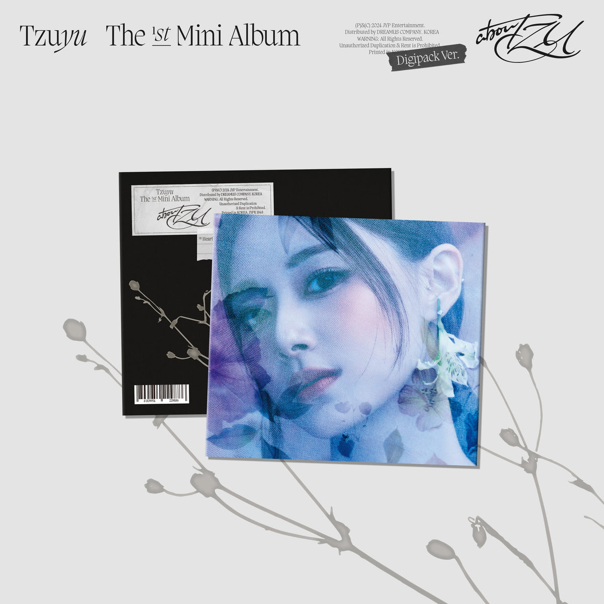 直筆サイン★TZUYU アルバム　 THE 1nd MINI ALBUM 直筆サイン☆TZUYU アルバム THE 1nd MINI ALBUM