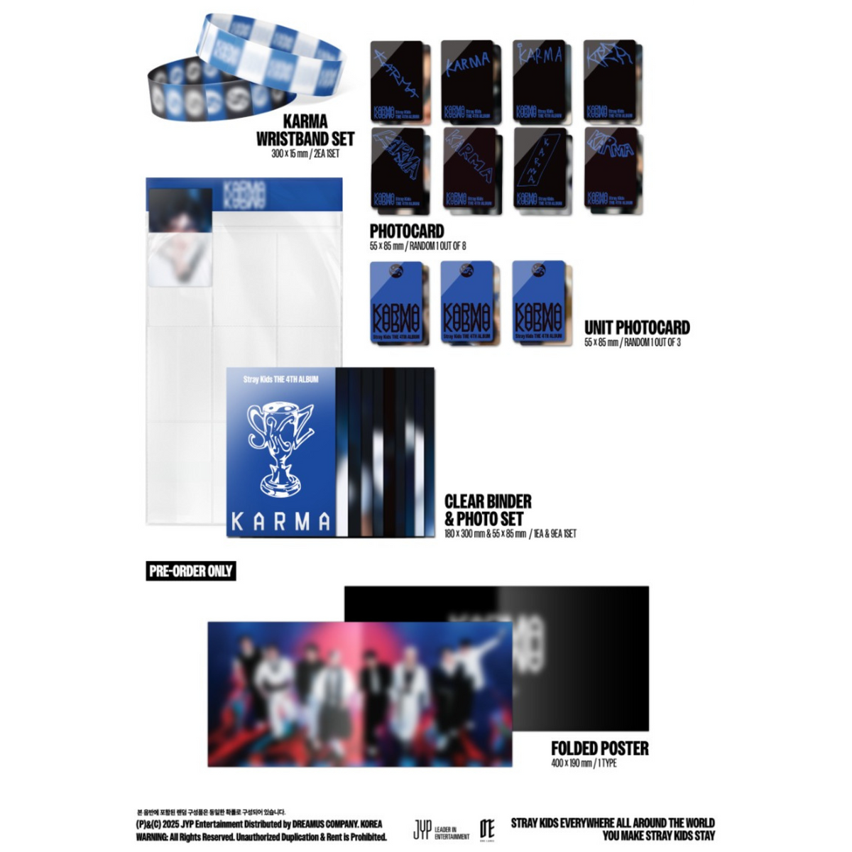 StrayKids KARMAシリアル ×5 StrayKids KARMAシリアル ×5 Stray Kids - THE 4TH ALBUM [KARMA