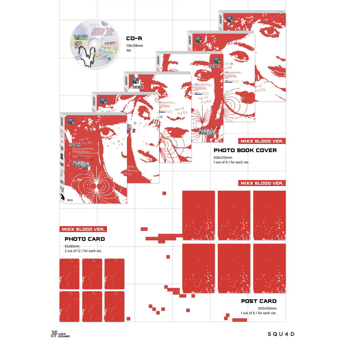 NMIXX - 2nd Mini Album - Fe3O4: BREAK - STANDARD VERSION – SarangHello LLC