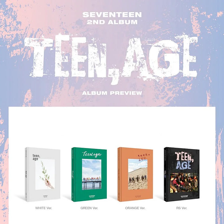 SEVENTEEN - 2nd Album - TEEN, AGE