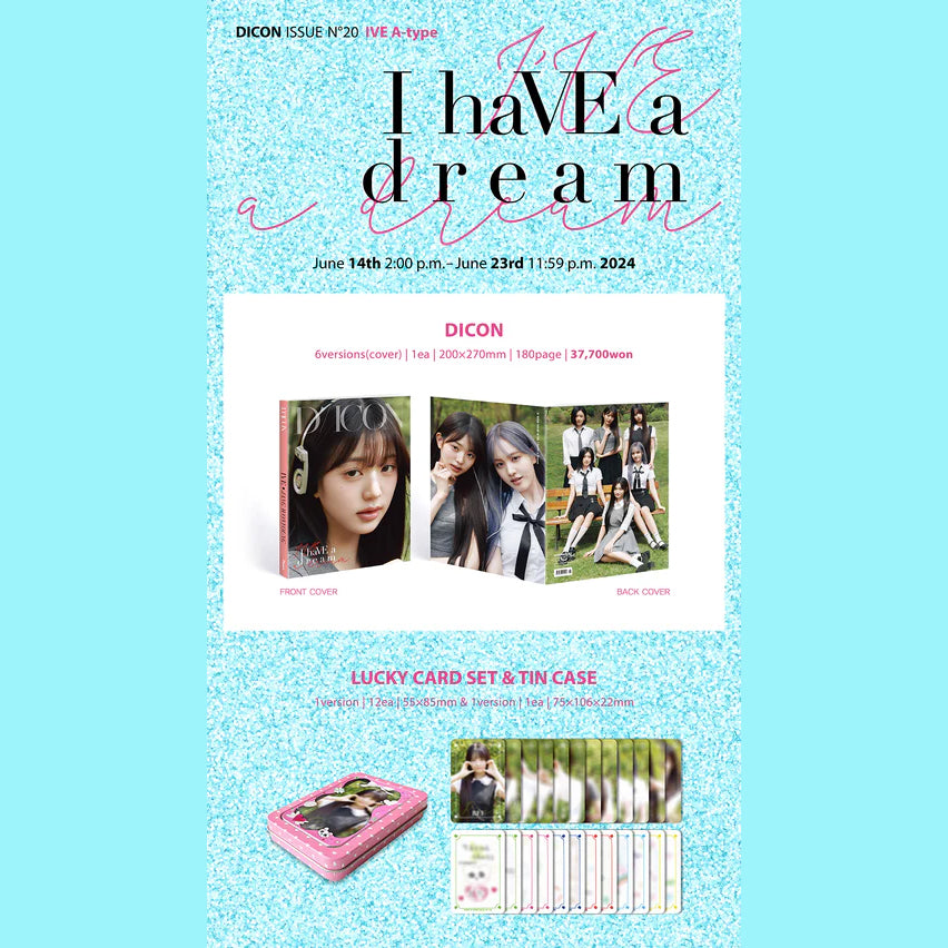 IVE - 2024 D'ICON ISSUE N20 – SarangHello LLC