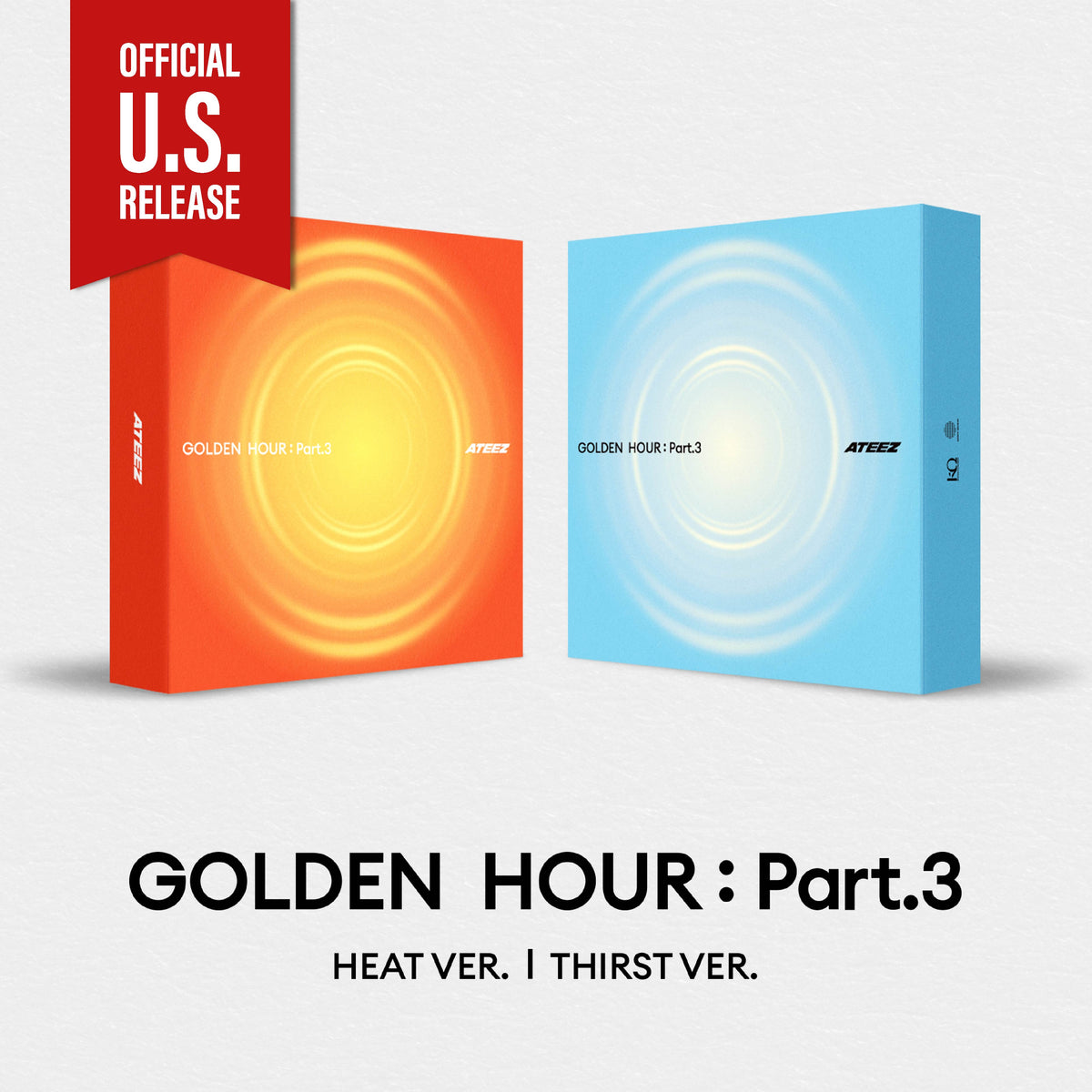 ATEEZ - GOLDEN HOUR: PART 3 - STANDARD + SIGNED – SarangHello LLC