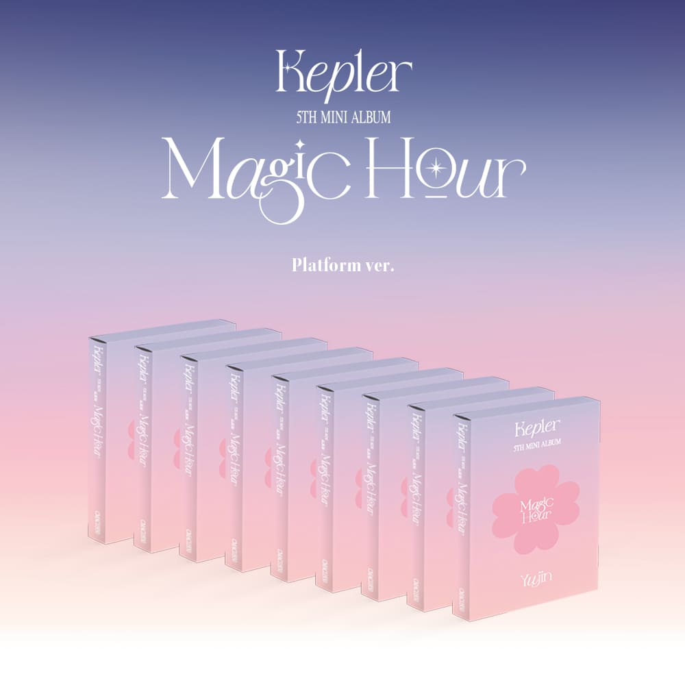 KEP1ER - 5th Mini Album- MAGIC HOUR - Platform Version