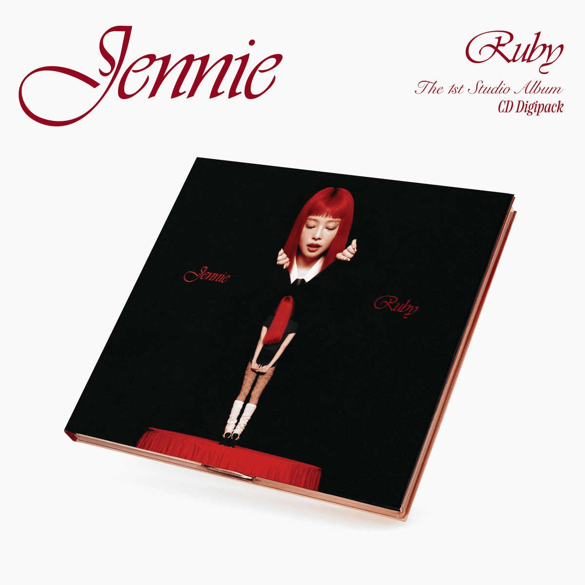 JENNIE (BLACKPINK) - 1st Studio Album - RUBY - DIGIPACK