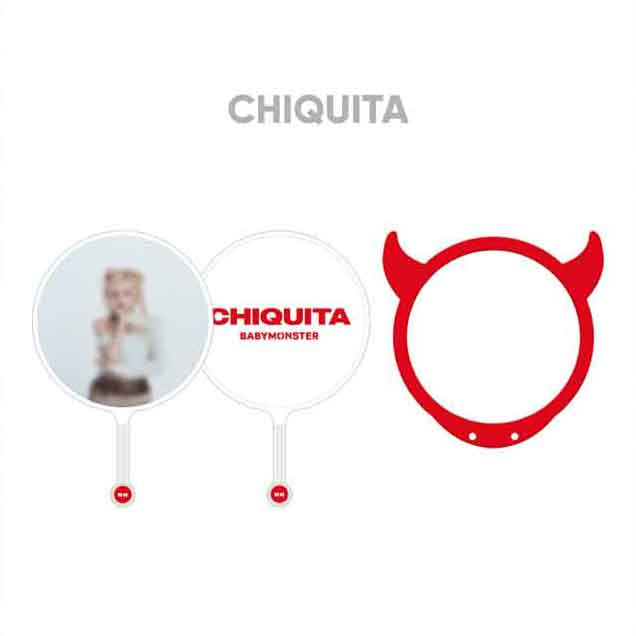 BABYMONSTER - OFFICIAL MERCHANDISE - SEE YOU THERE - HORN IMAGE