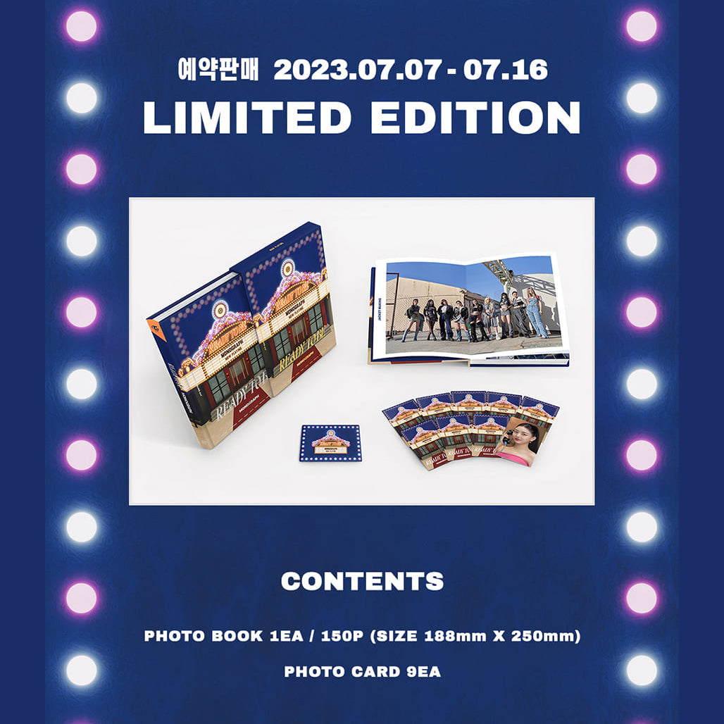 TWICE - MONOGRAPH - READY TO BE - Limited Edition