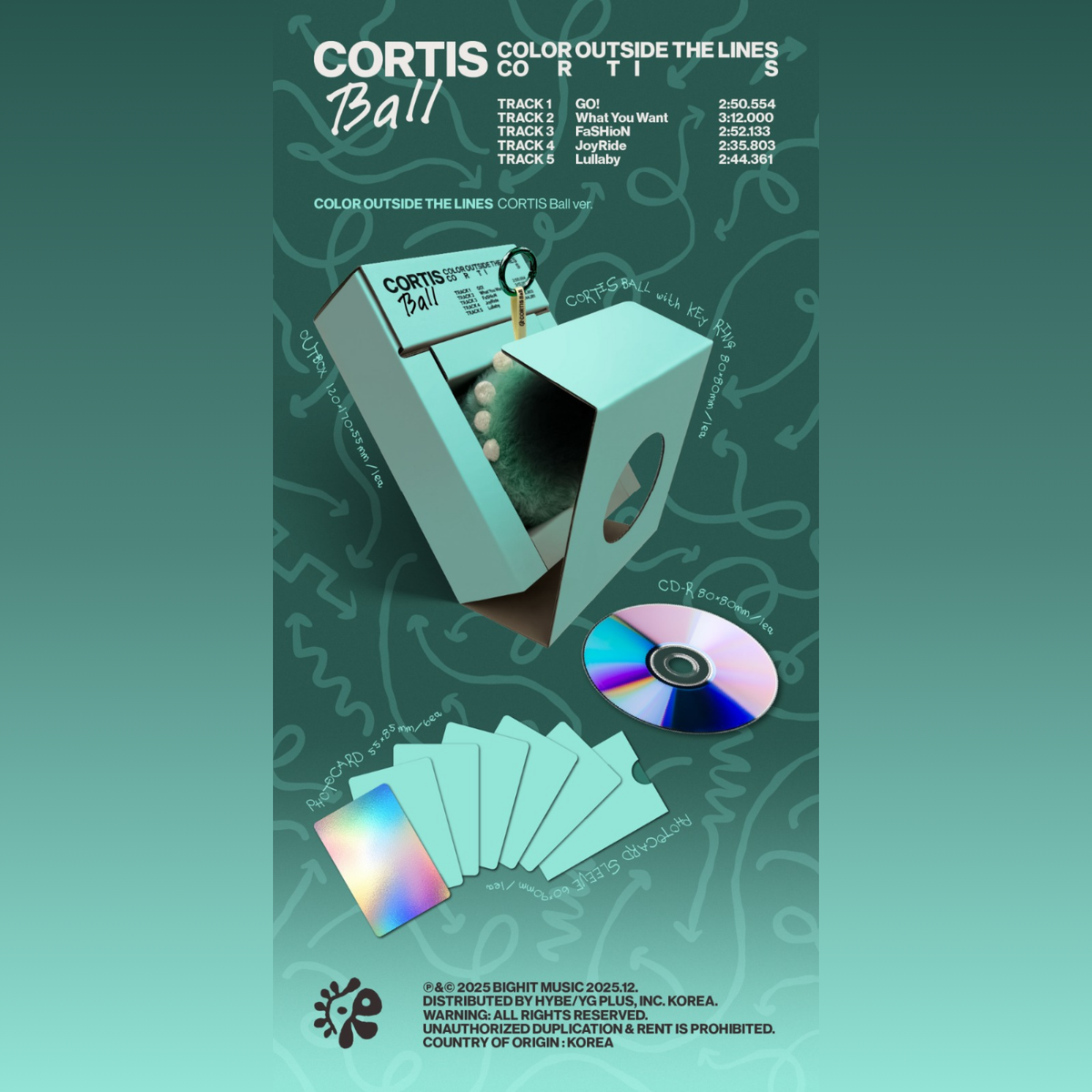 特価】 Ball CORTIS K-POP・アジア COLOR Music Amazon.com - ver