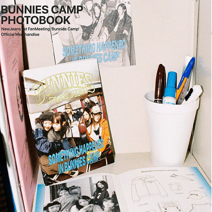 NEWJEANS - Bunnies Camp - PHOTO BOOK – SarangHello