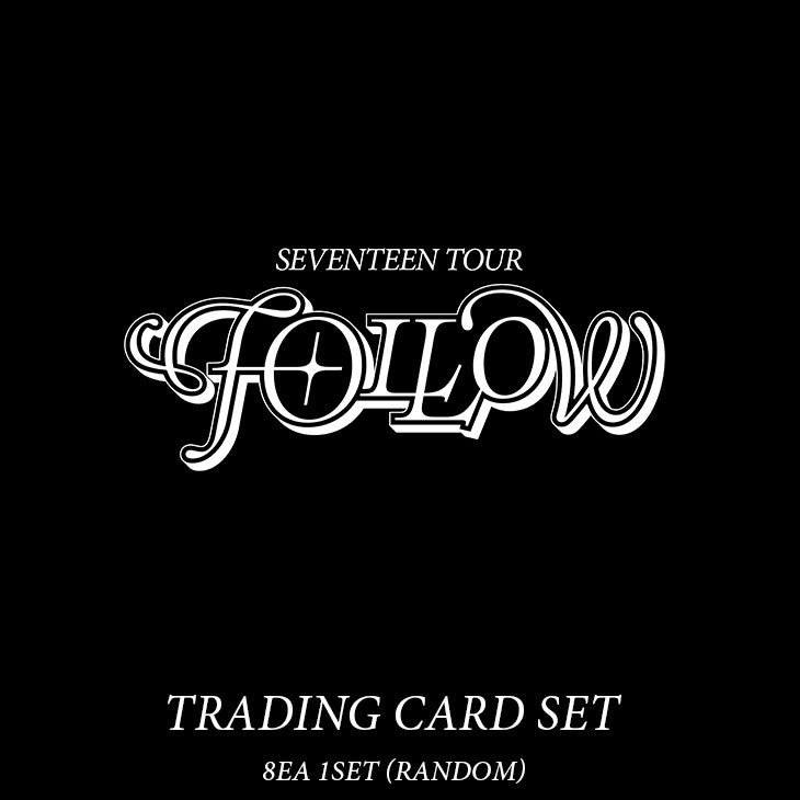 SEVENTEEN - TOUR FOLLOW TO SEOUL - OFFICIAL MERCHANDISE - TRADING