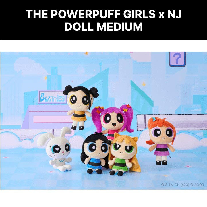 NEWJEANS - OFFICIAL MERCHANDISE - THE POWERPUFF GIRLS - NJ MEDIUM