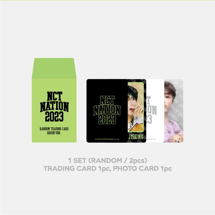 NCT - NCT NATION - TRADING CARD SET