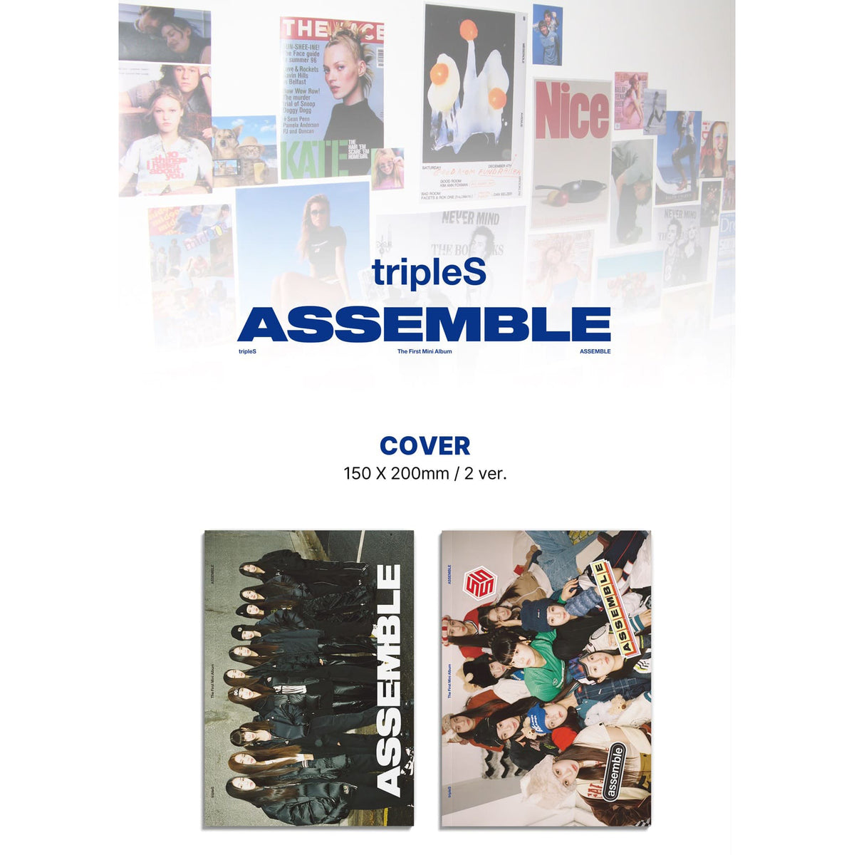 日本最級 tripleS Assemble ポラ スミン K-POP/アジア - brightontwp.org