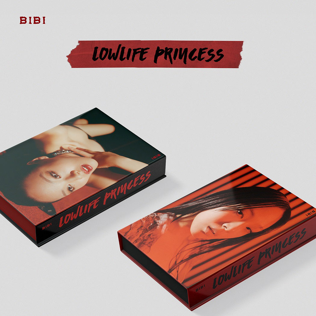 BIBI - 1st Album - LOWLIFE PRINCESS: NOIR – SarangHello LLC