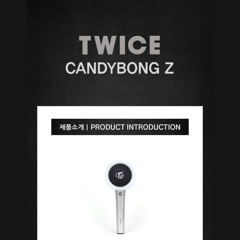 julie saw twice! on X: TWICE's Lightstick Candy Bong together with Army  Bong and Pharynx in the Museum of Korean History!   / X