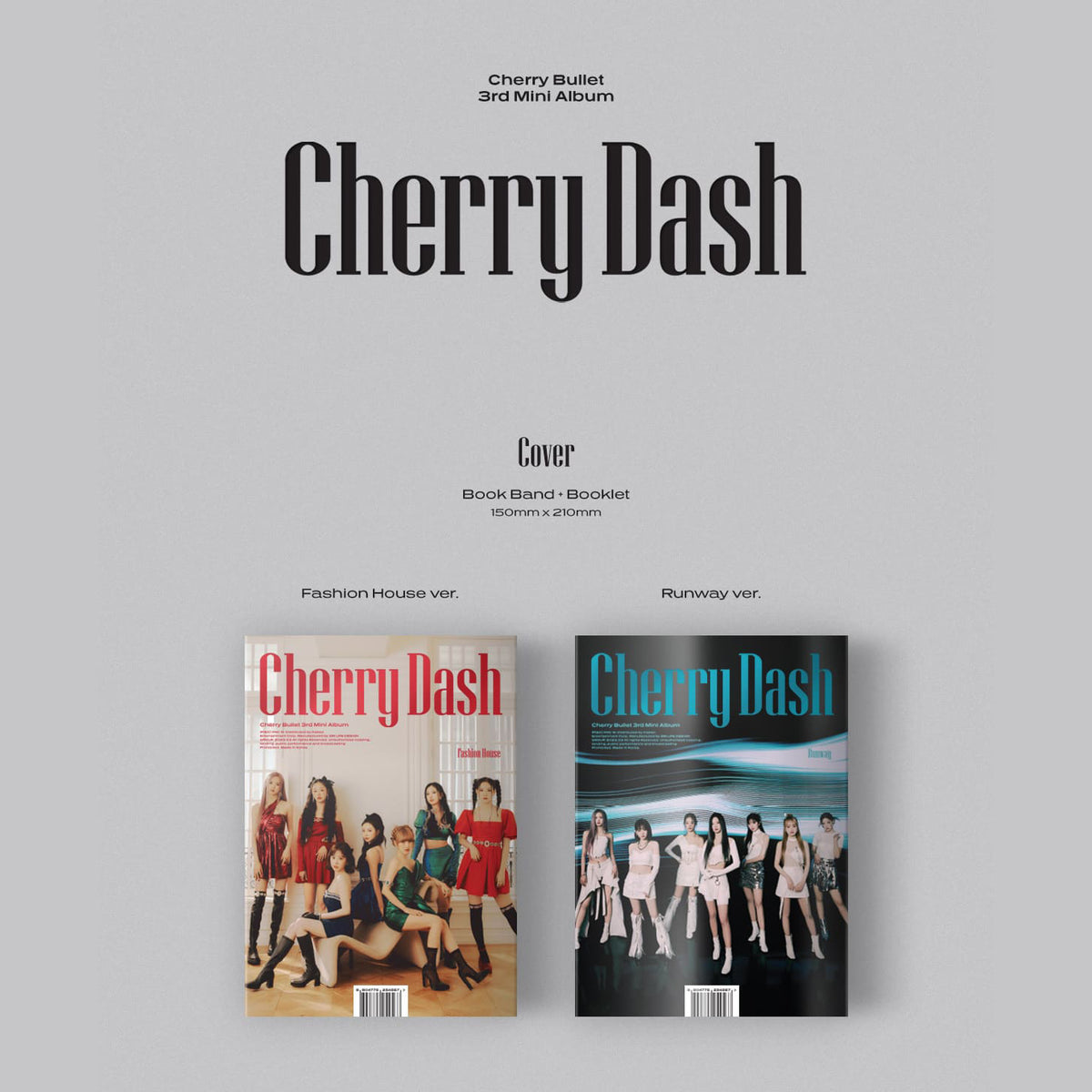 CHERRY BULLET - 3rd Mini Album - CHERRY DASH – SarangHello LLC