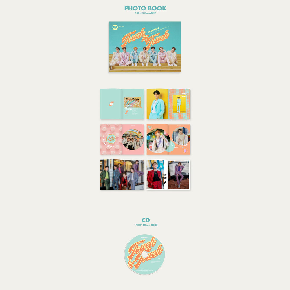 BTS 4th Muster Happy Ever After DVD Full Package With Free 