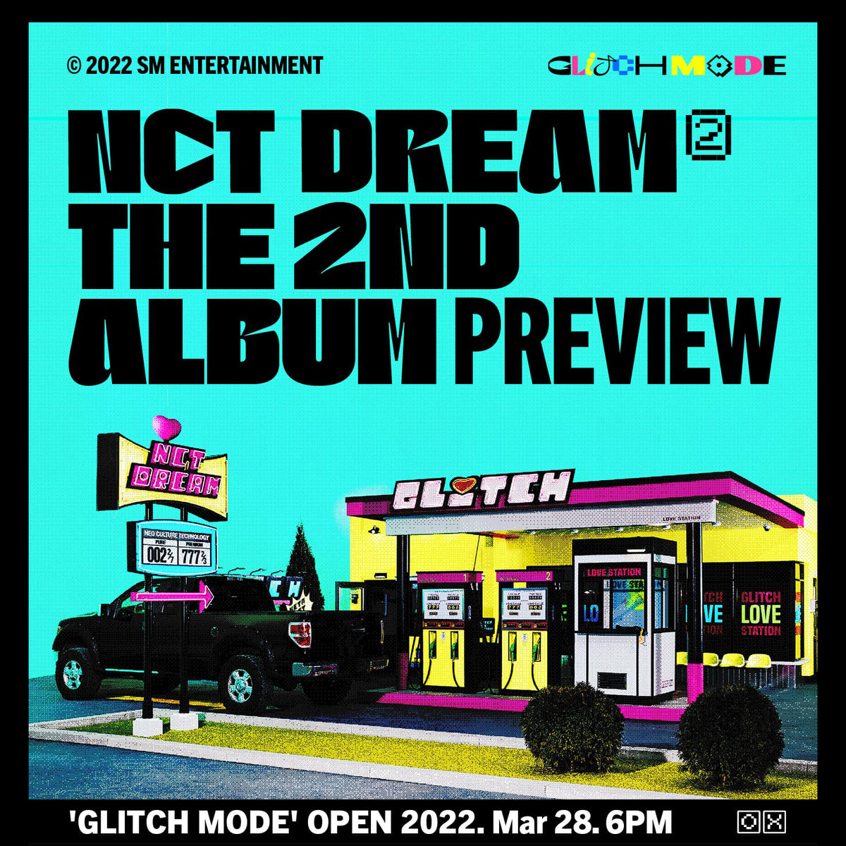 NCT DREAM - 2nd Album - GLITCH MODE - Photo Book Version – SarangHello