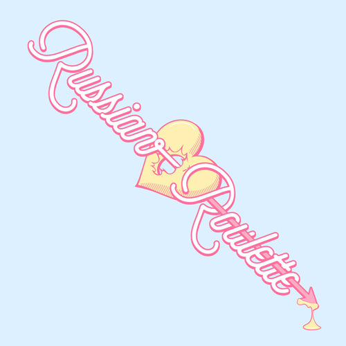 Red Velvet Russian Roulette Poster