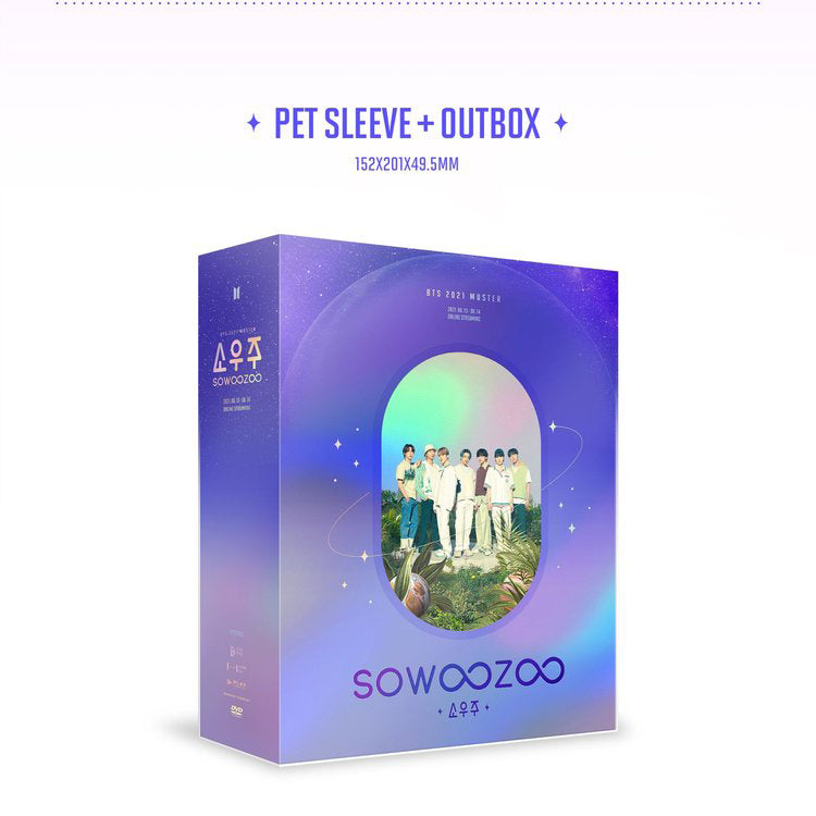 BTS - 2021 MUSTER - SOWOOZOO - DVD