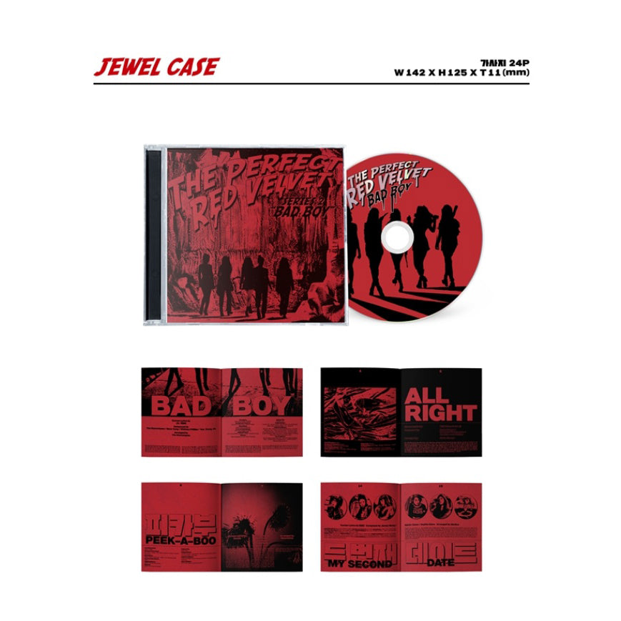 RED VELVET VOL. 2 REPACKAGE THE PERFECT RED VELVET SarangHello LLC