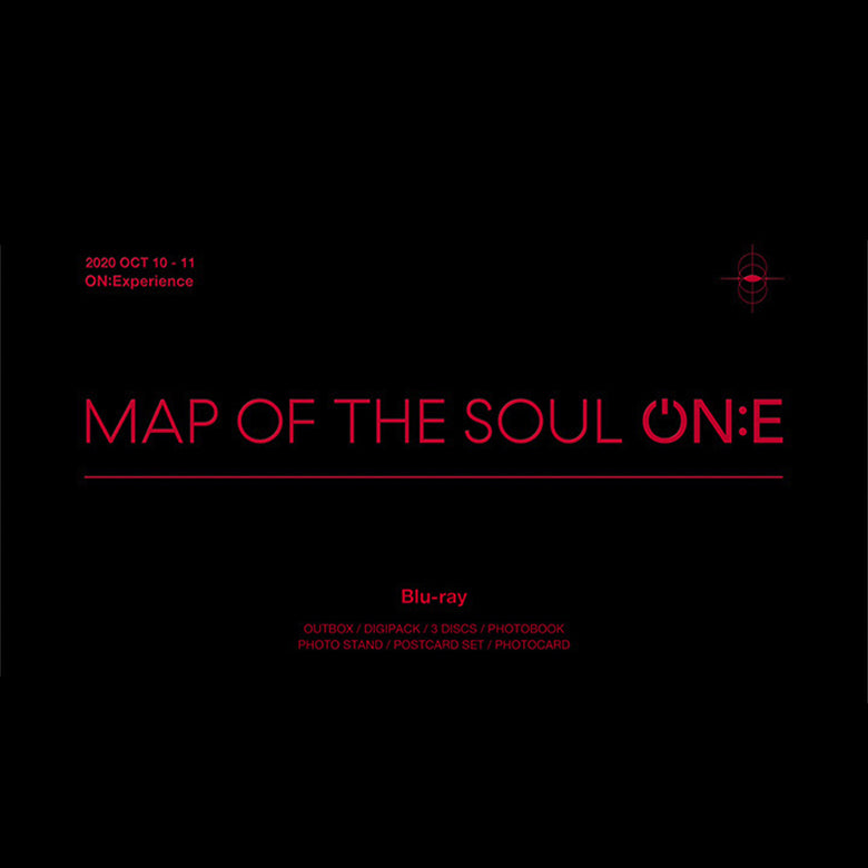 BTS - MAP OF THE SOUL ON:E - BLURAY