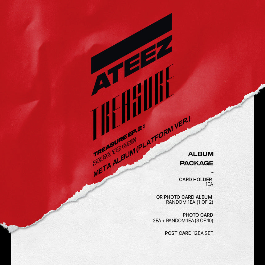 ATEEZ - TREASURE EP.2 : Zero To One - PLATFORM VERSION – SarangHello