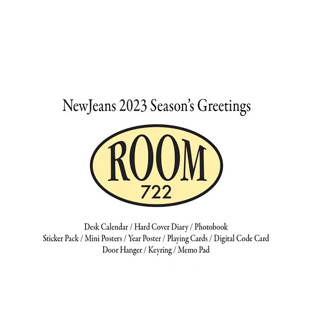 NEWJEANS] 2023 Season's Greetings — KOLLECTE