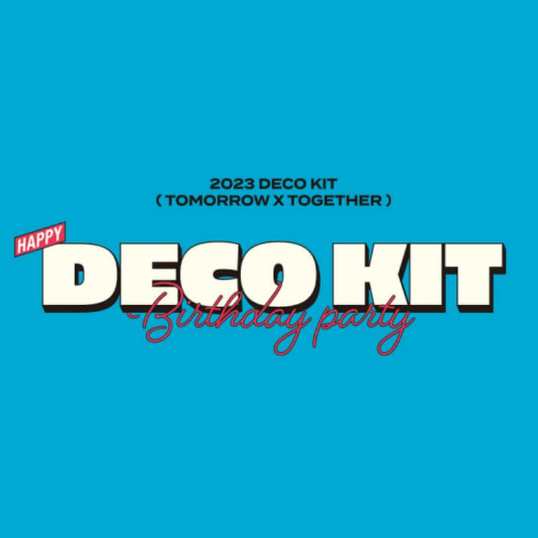 TomorrowXTogetter  deco kit
