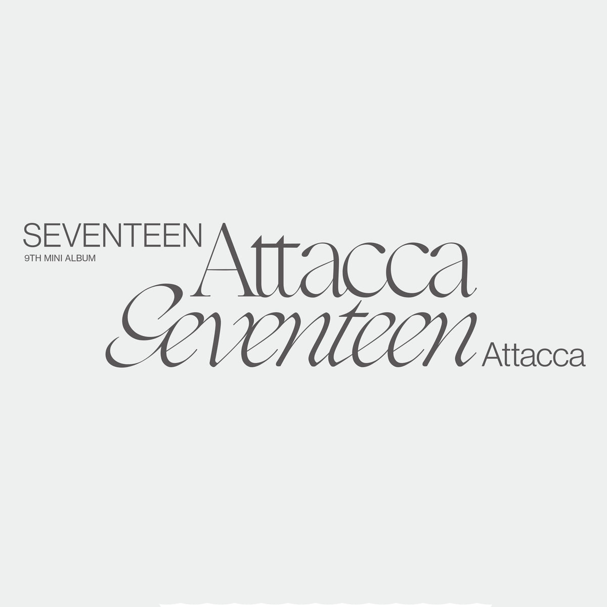 SEVENTEEN  SEVENTEEN 9th Mini Album 'Attacca