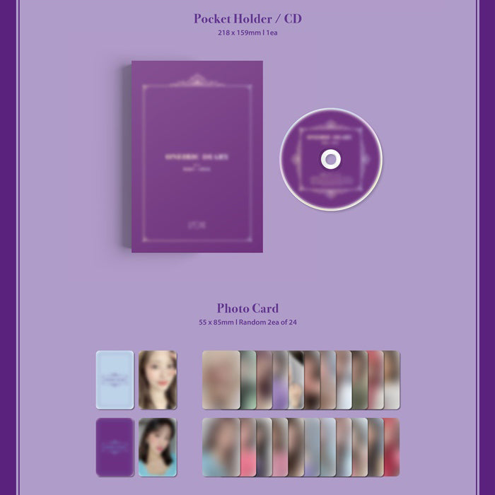 IZ*ONE - 3rd Mini Album - Oneiric Diary - 3D Version