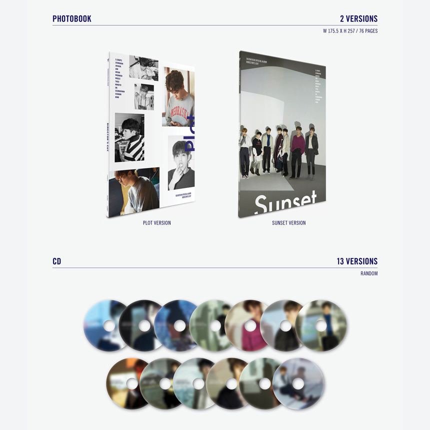 SEVENTEEN - Special Album - Director's Cut - RE-RELEASE