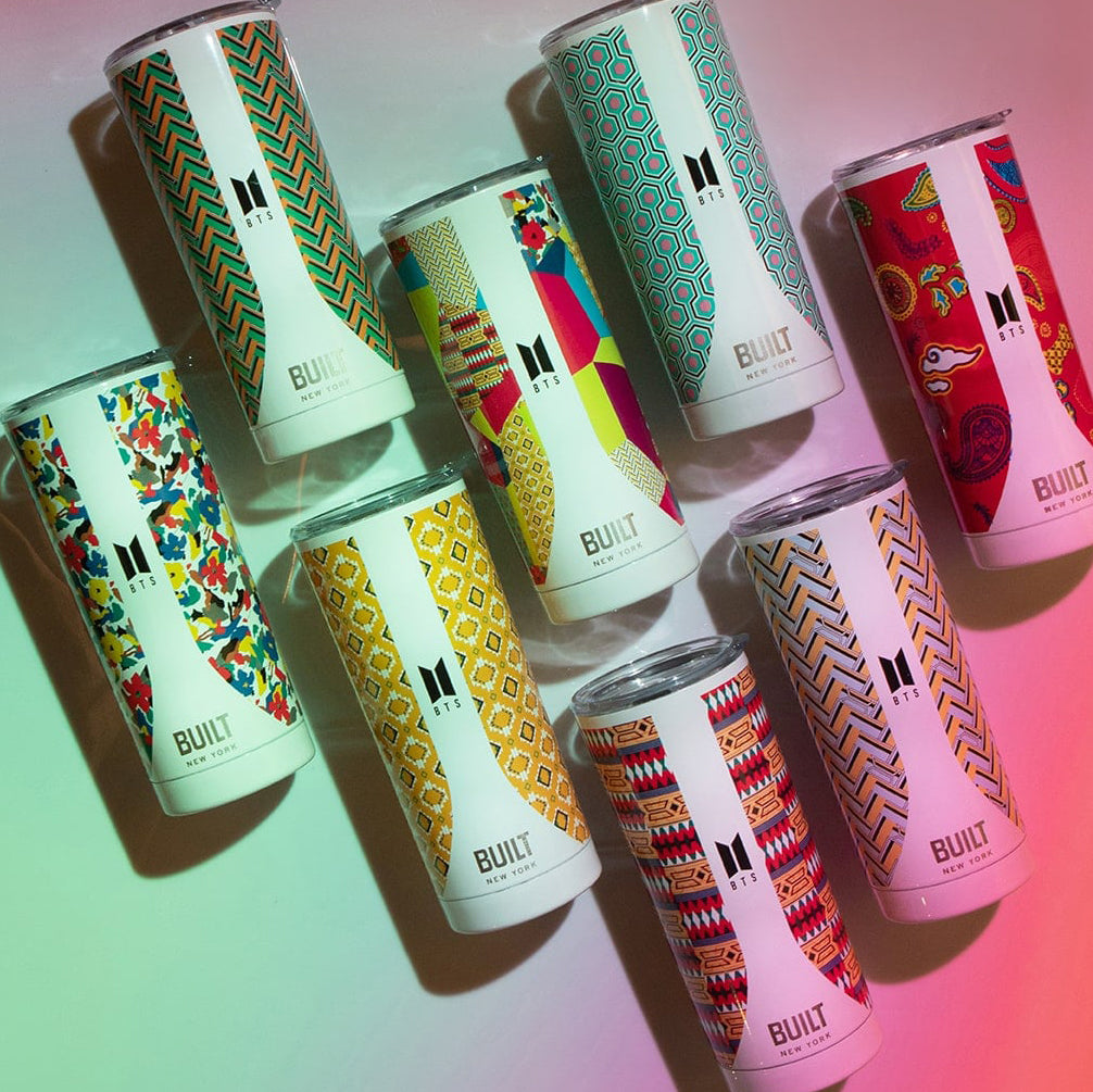 BTS - Built NY x BTS Tumbler (Sugar) - A Must-Have Addition to Your Kpop  Collection