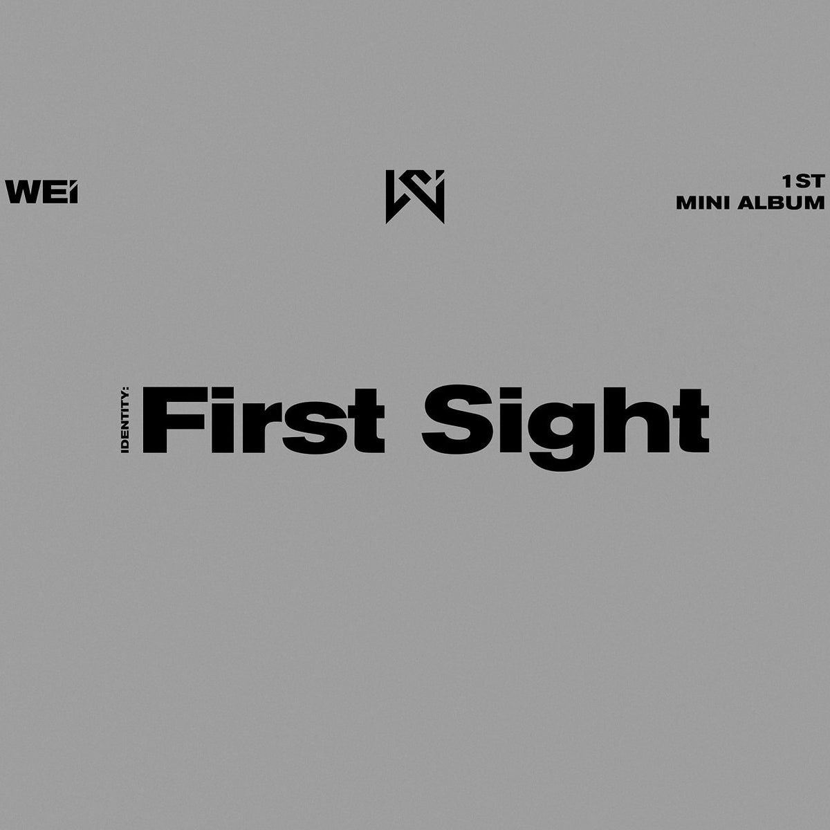 WEi 1st Mini Album IDENTITY First Sight – SarangHello