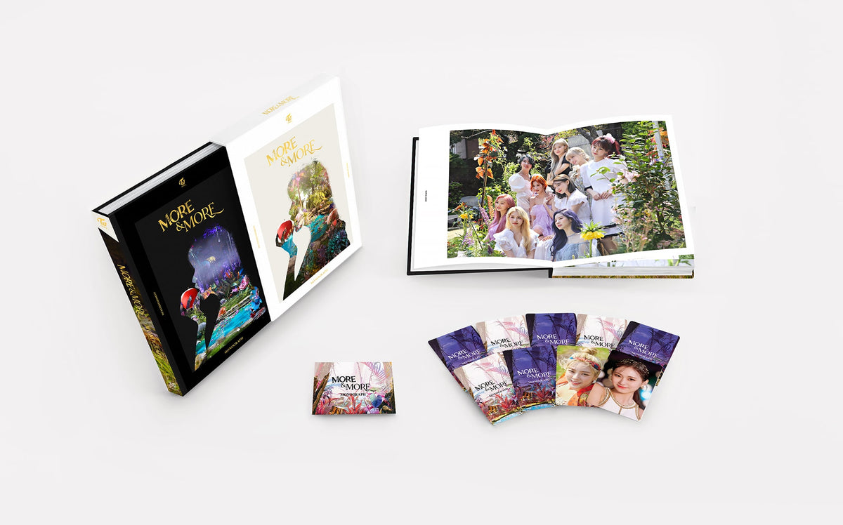 TWICE - More & More - Monograph