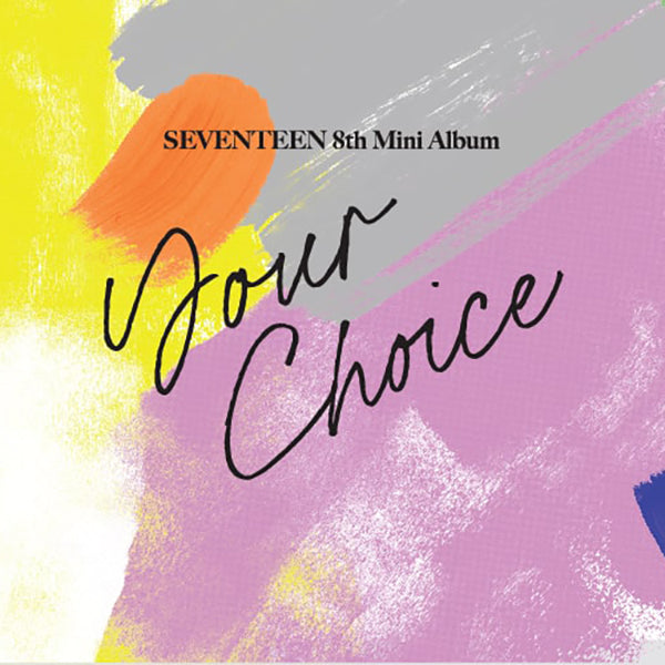 SEVENTEEN  8th Mini Album 'Your Choice' (SET)