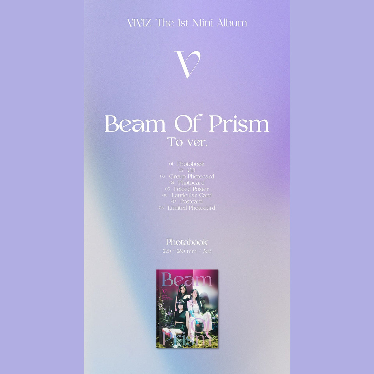 人気ショップが最安値挑戦！ Prism VIVIZ - Mini ファーストアルバム