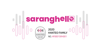 SarangHello Officially A Hanteo Family Member