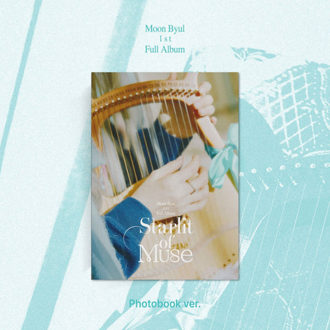 MOON BYUL (MAMAMOO) - 1st Full Album - STARLIT OF MUSE - Photobook Version