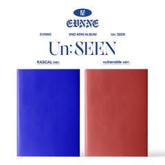 EVNNE - 2nd Mini Album - Un: SEEN + Special Photo Card
